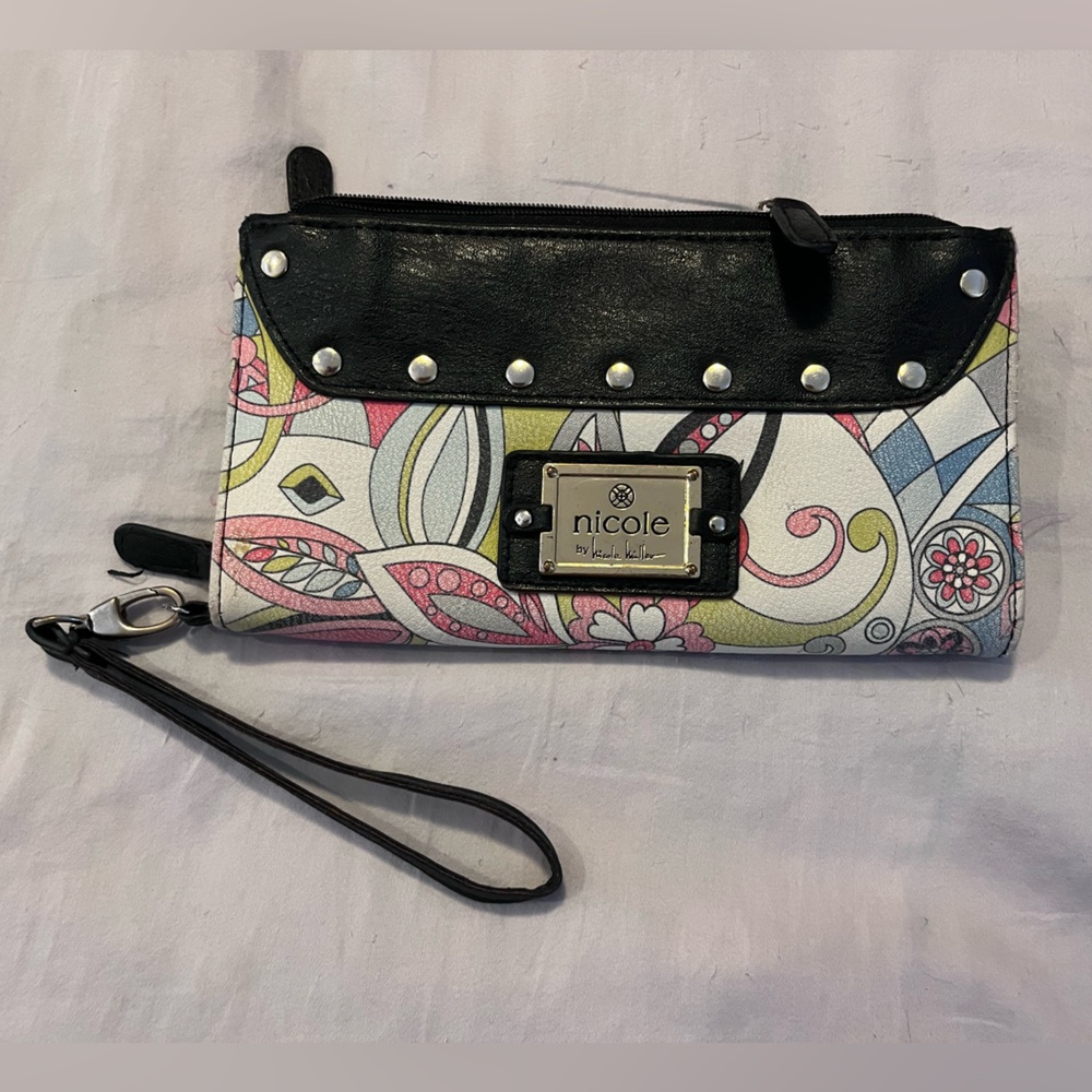 nicole by Nicole Miller clutch